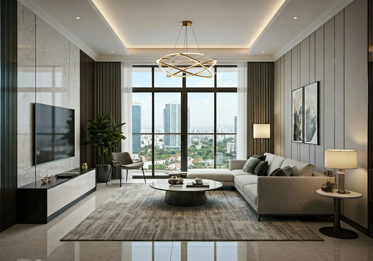 Golden Point Residences Du an nha o xa hoi tai Hai Phong - noi that can ho