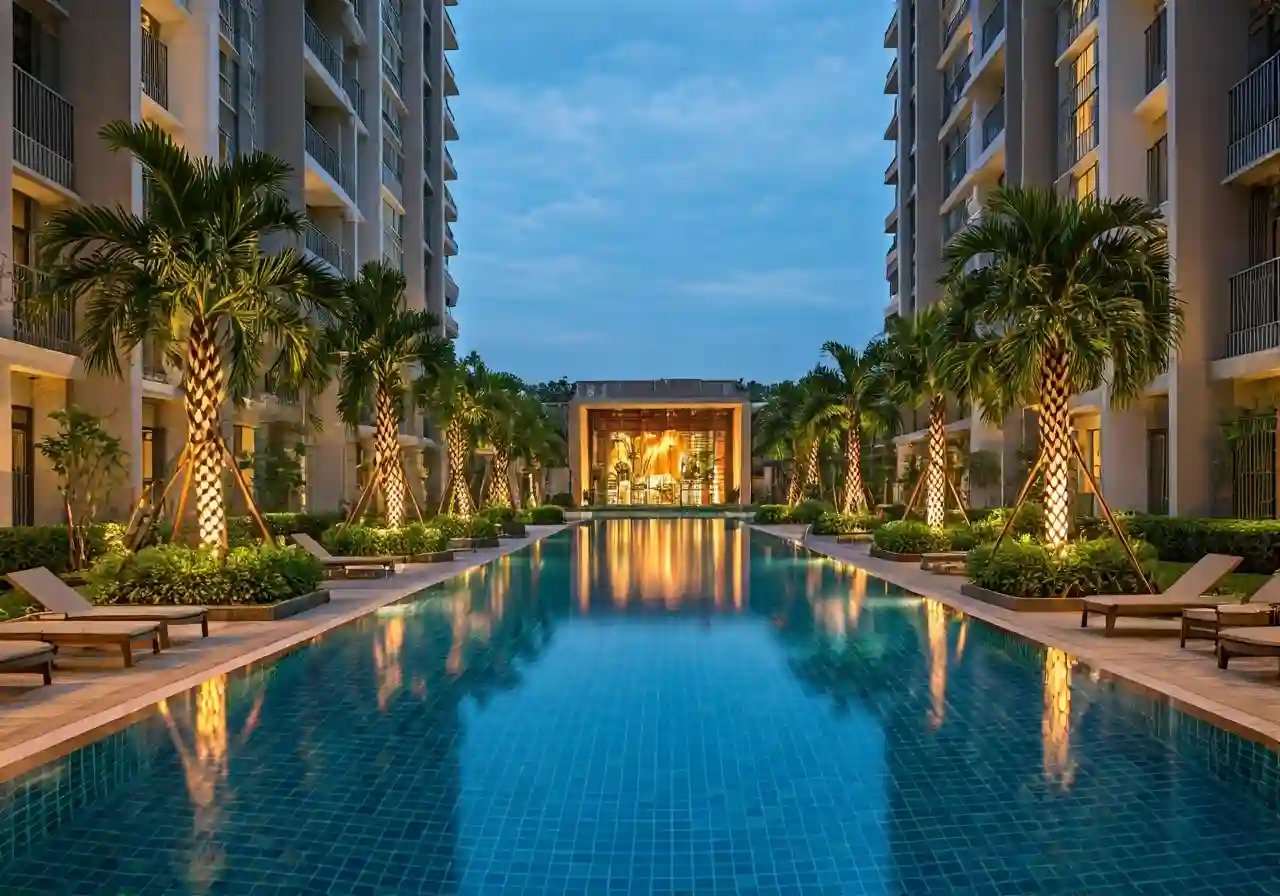 Golden Point Residences Du an nha o xa hoi tai Hai Phong - tien ich du an