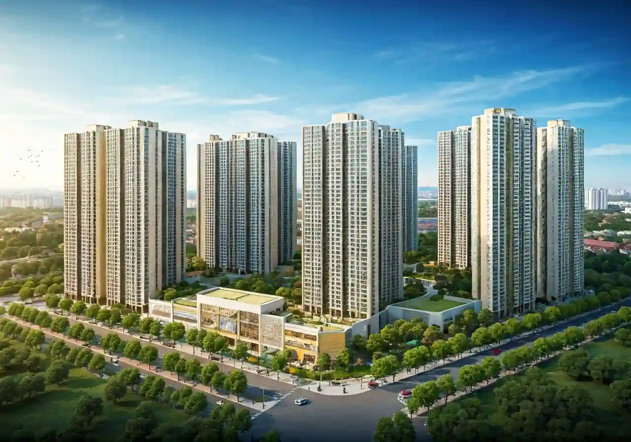 Golden Square Lao Cai - tong quan du an