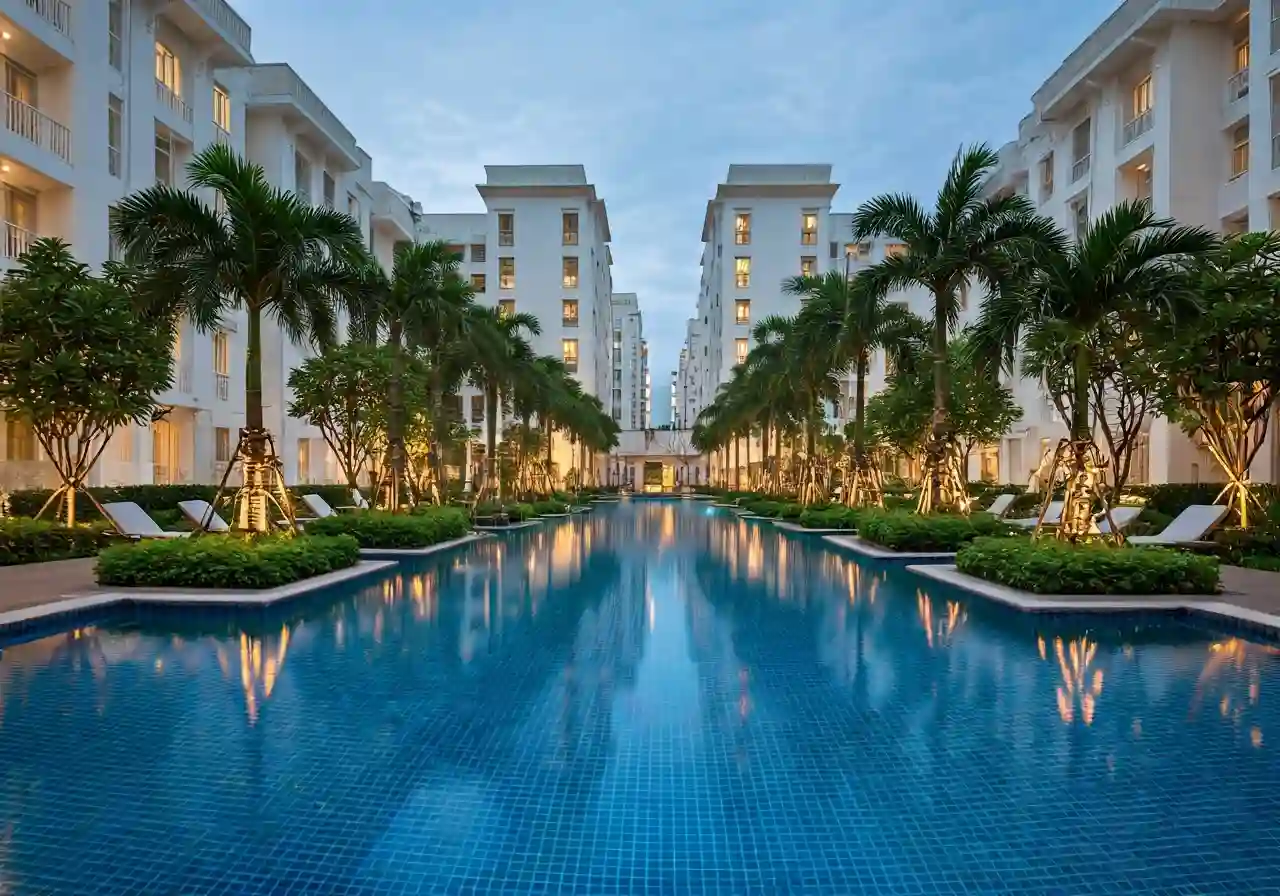 Golden Square Nha Trang Du an nha o xa hoi tai Khanh Hoa - tien ich du an