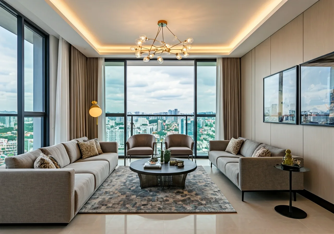 Grand Marina Saigon - noi that can ho