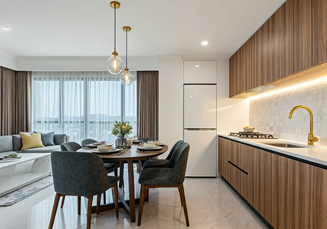 Grand Marina Saigon - thiet ke bep