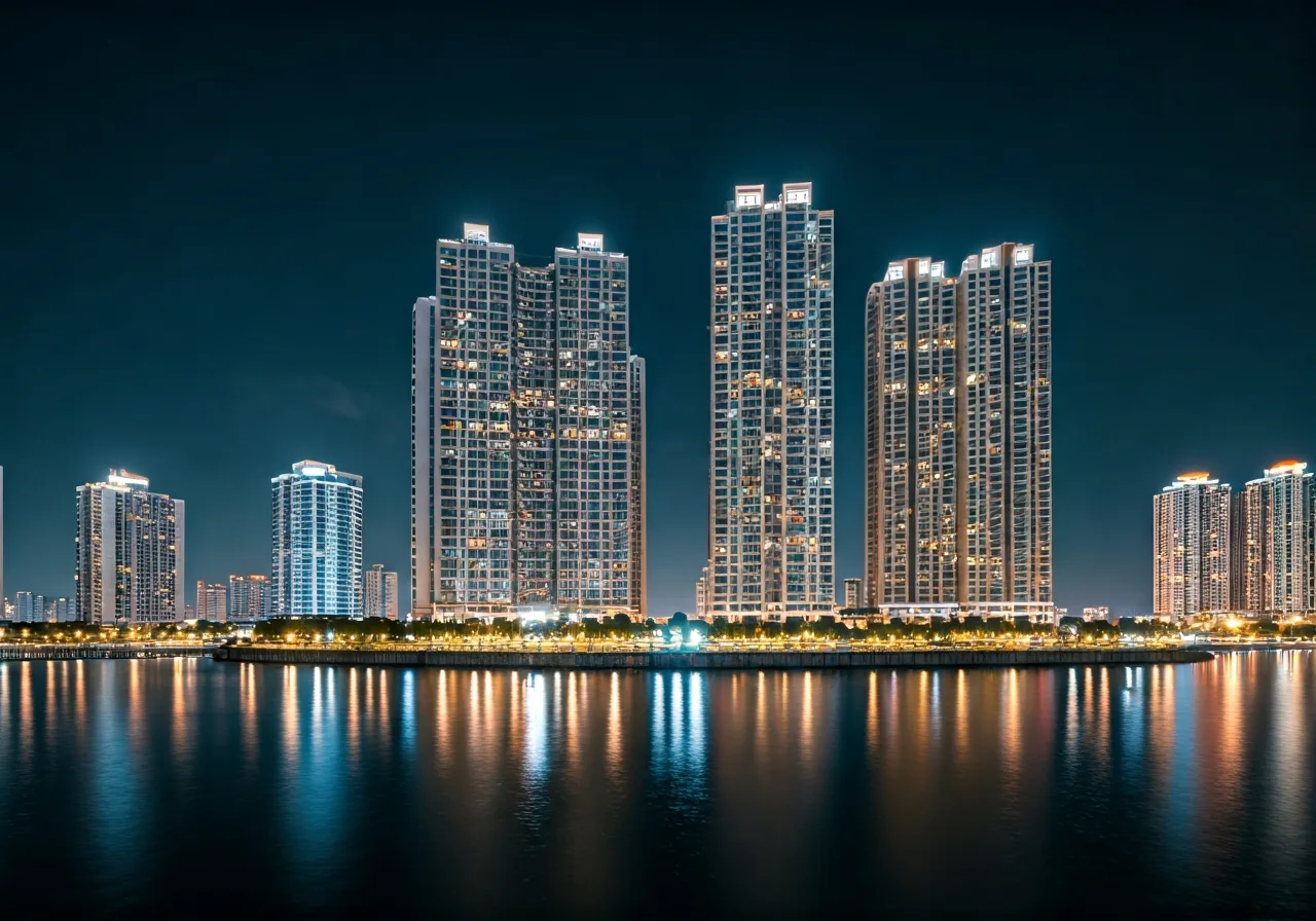 Grand Marina Saigon - canh dem