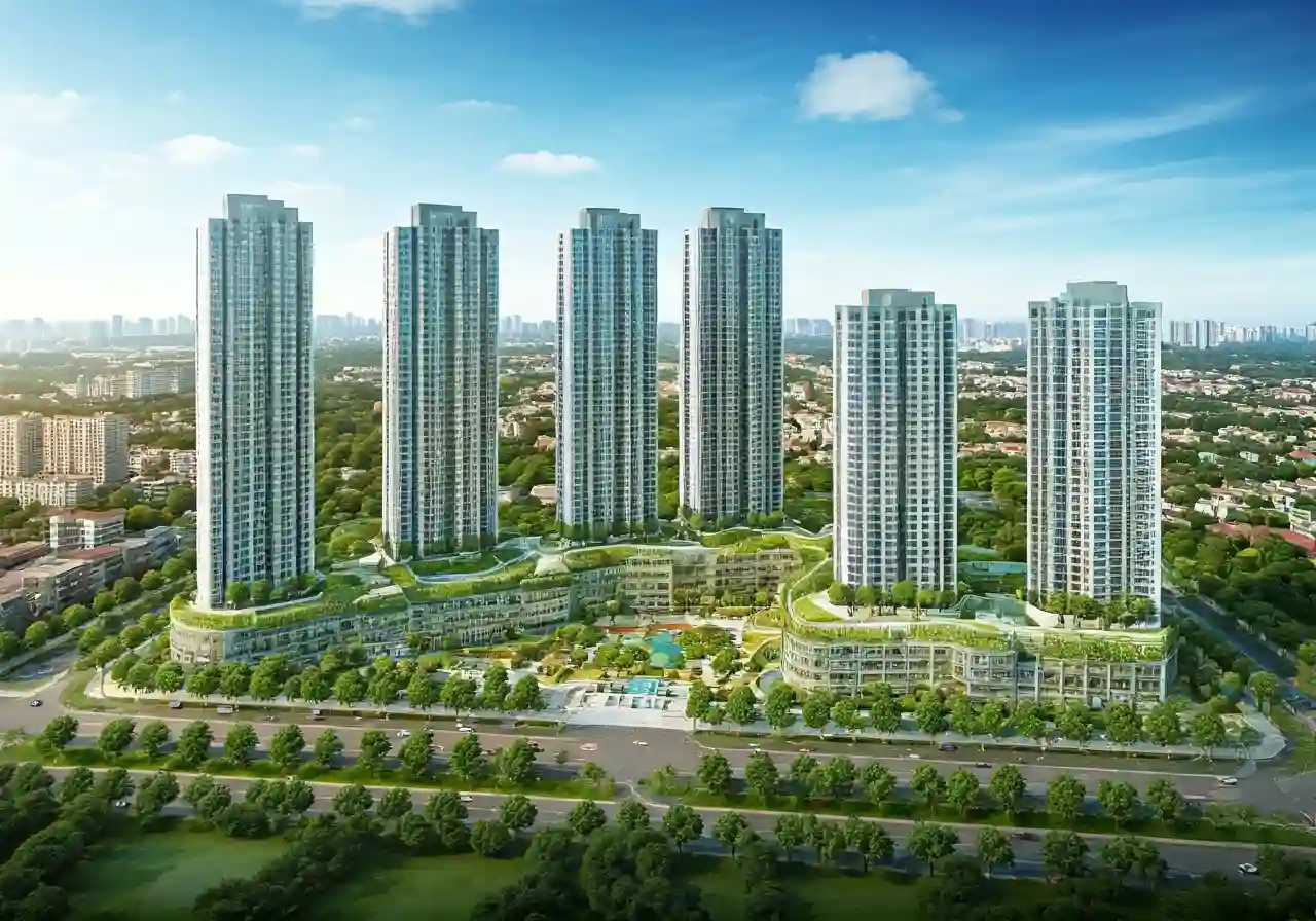 Green Skyline Du an can ho tai TPHCM - tong quan du an