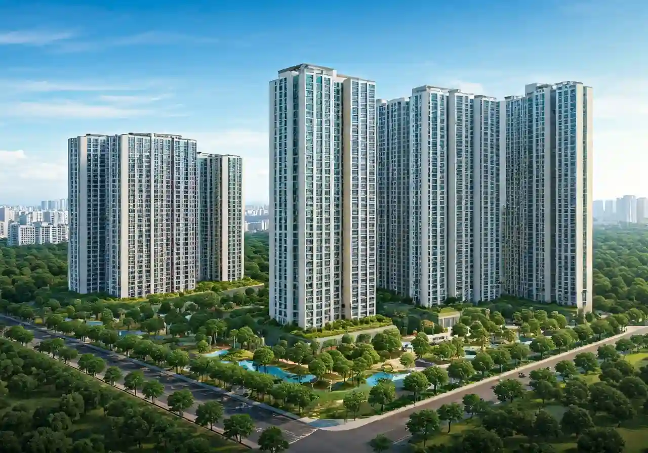 Greenera Southmark To hop thuong mai dich vu va can hotai Ha Noi - tong quan du an