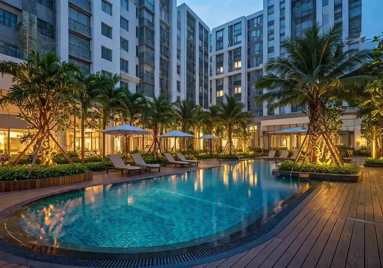 HANDICO Riverside Du an can ho tai Ha Noi - tien ich du an
