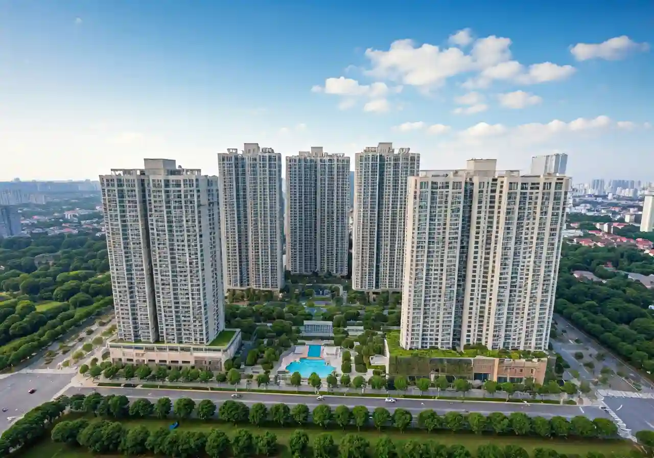 Hanoi Melody Residences Du an chung cu tai Linh Dam Ha Noi - tong quan du an