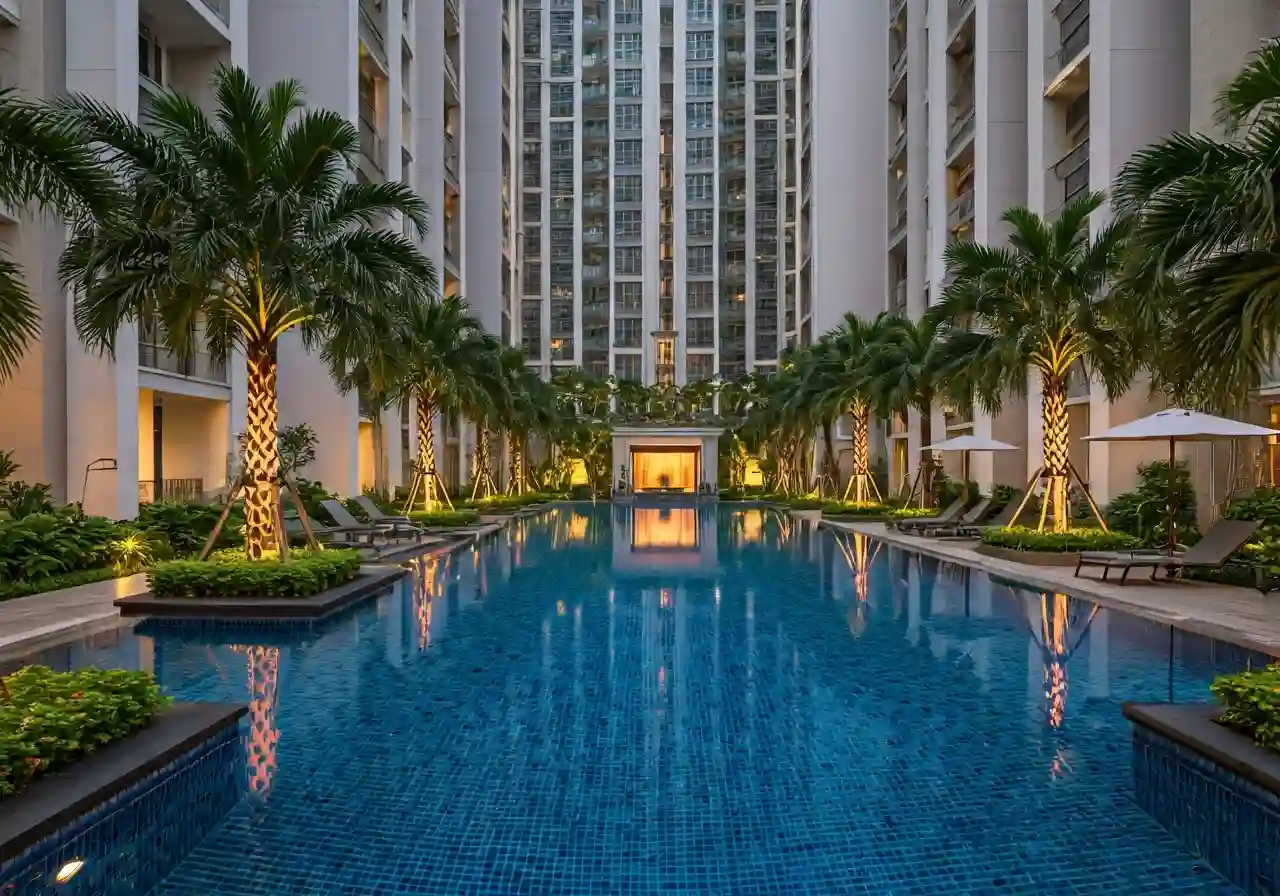 Hanoi Melody Residences Du an chung cu tai Linh Dam Ha Noi - tien ich du an