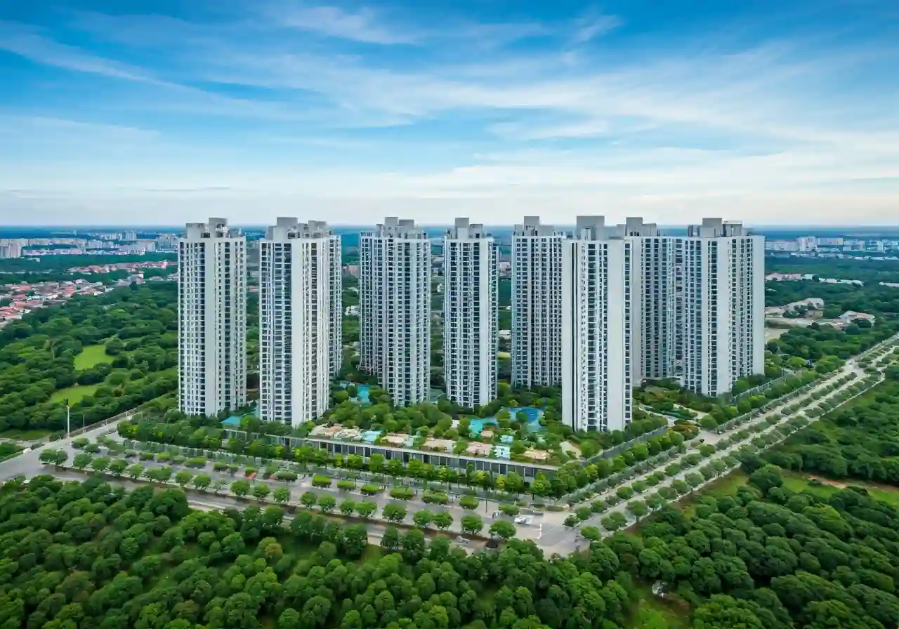 Happy Home 2 Du an nha o xa hoi thuoc An Phu Eco City Can Tho - tong quan du an