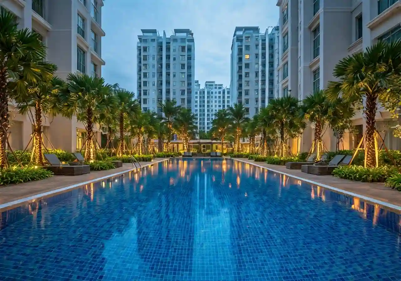 Happy Home 2 Du an nha o xa hoi thuoc An Phu Eco City Can Tho - tien ich du an