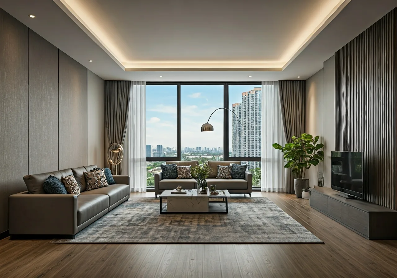 Happy Home Thanh Hoa Phan khu nha o xa hoi thuoc Vinhomes Star City - noi that can ho