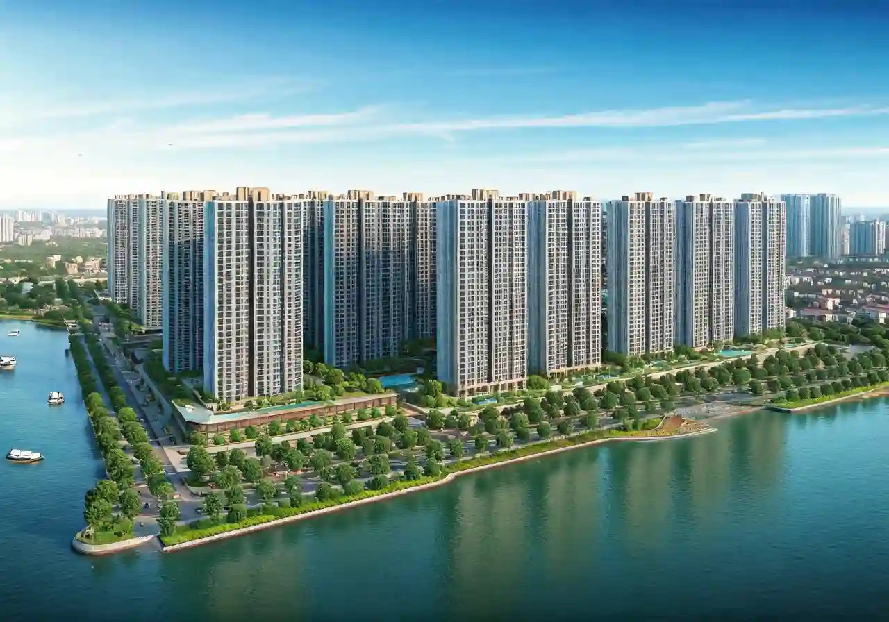 Harbor Residence Du an nha o xa hoi tai Hai Phong - tong quan du an