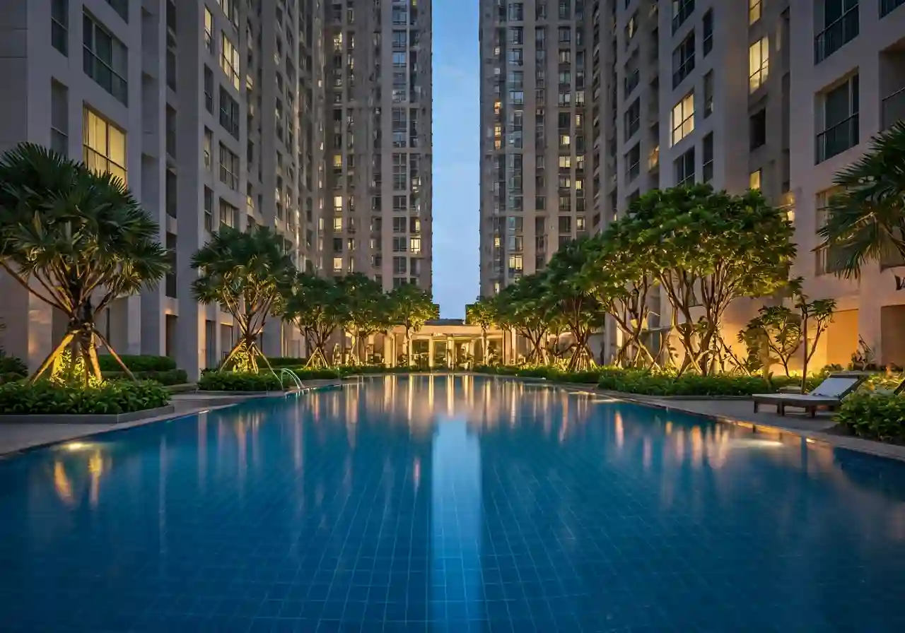 Harbor Residence Du an nha o xa hoi tai Hai Phong - tien ich du an