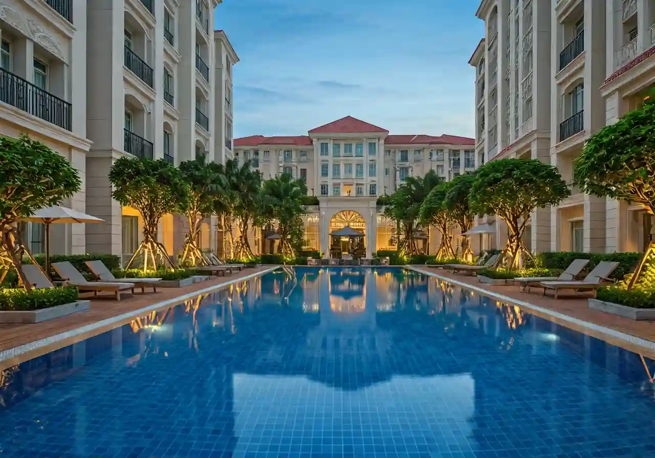 Heritage Collection Phan khu can ho tai Vinh Heritage Nghe An - tien ich du an