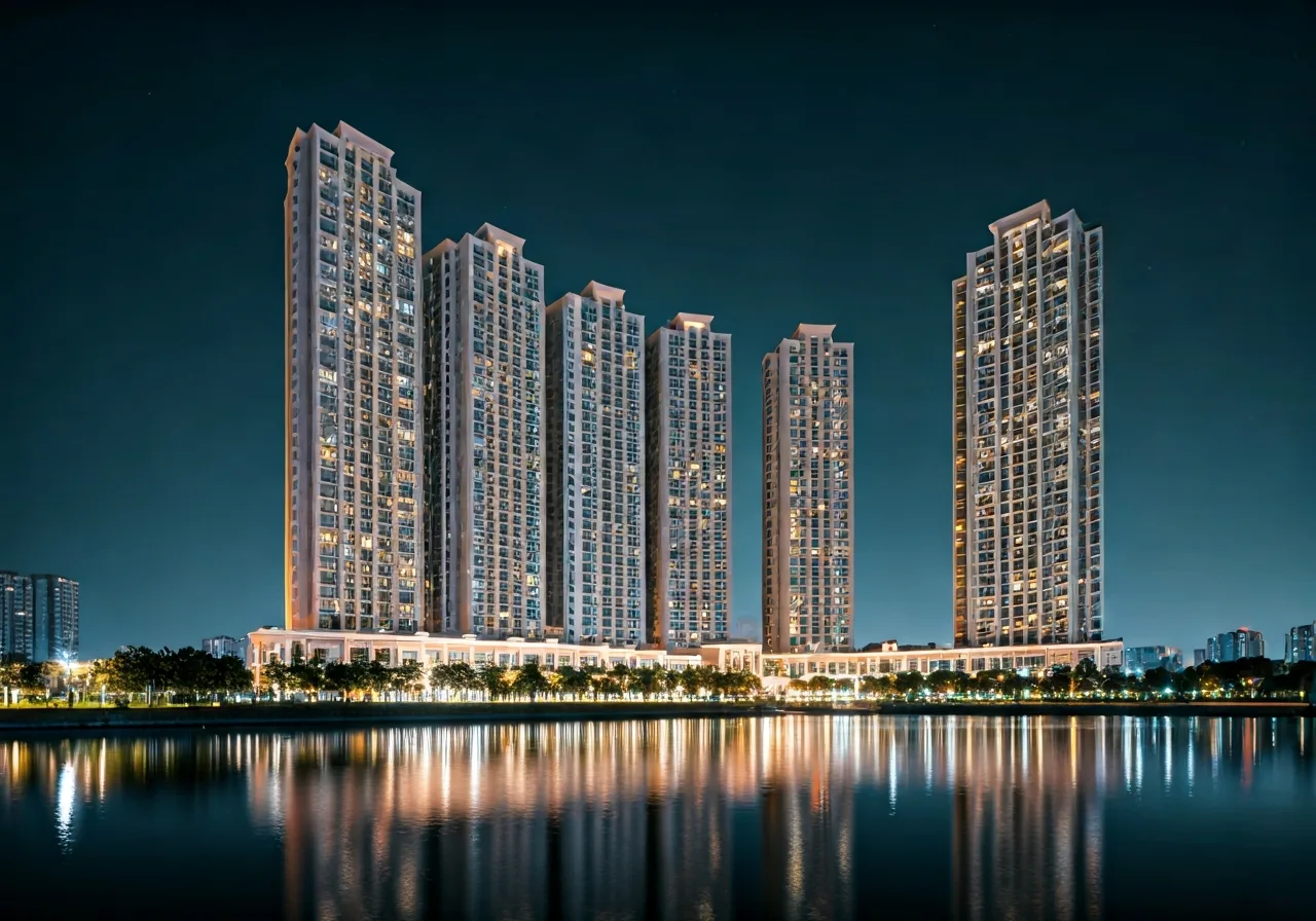 Heritage West Lake - canh dem