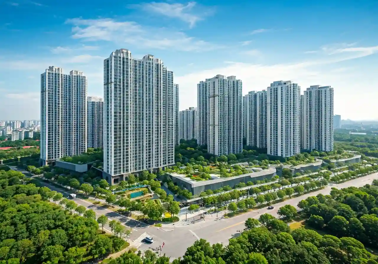 Him Lam Central Park An Hong Du an khu dan cu tai Hai Phong - tong quan du an