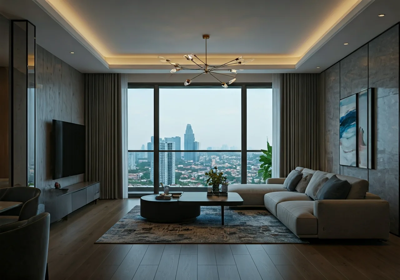 Him Lam Central Park An Hong Du an khu dan cu tai Hai Phong - noi that can ho