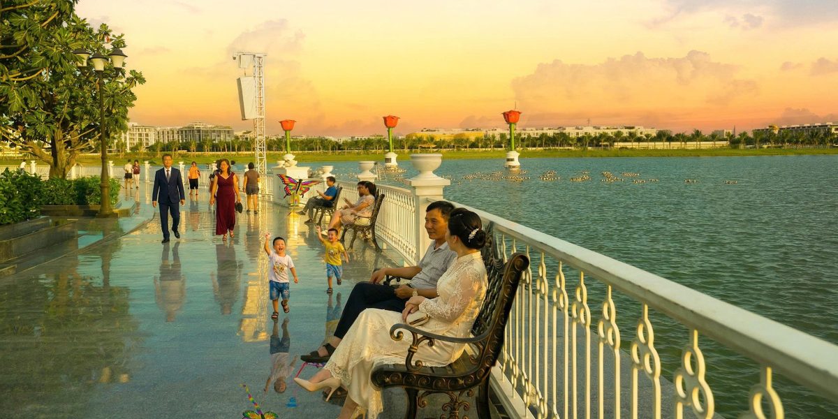 [Mới Nhất] Nhiều Hoạt Động Bên Không Gian Ven Sông Tại Van Phuc City