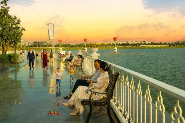 [Mới Nhất] Nhiều Hoạt Động Bên Không Gian Ven Sông Tại Van Phuc City