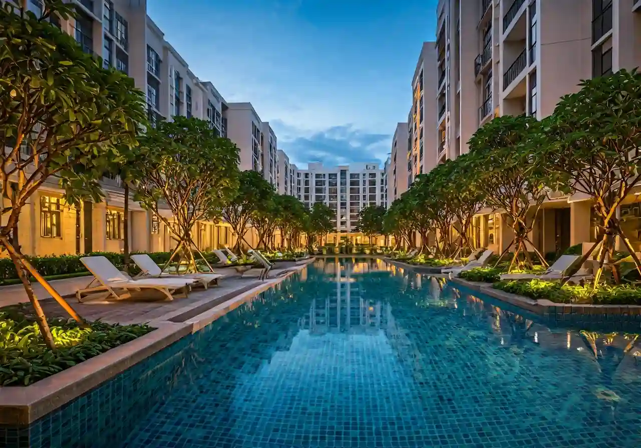 HNT Green House Du an nha o xa hoi tai Thai Nguyen - tien ich du an
