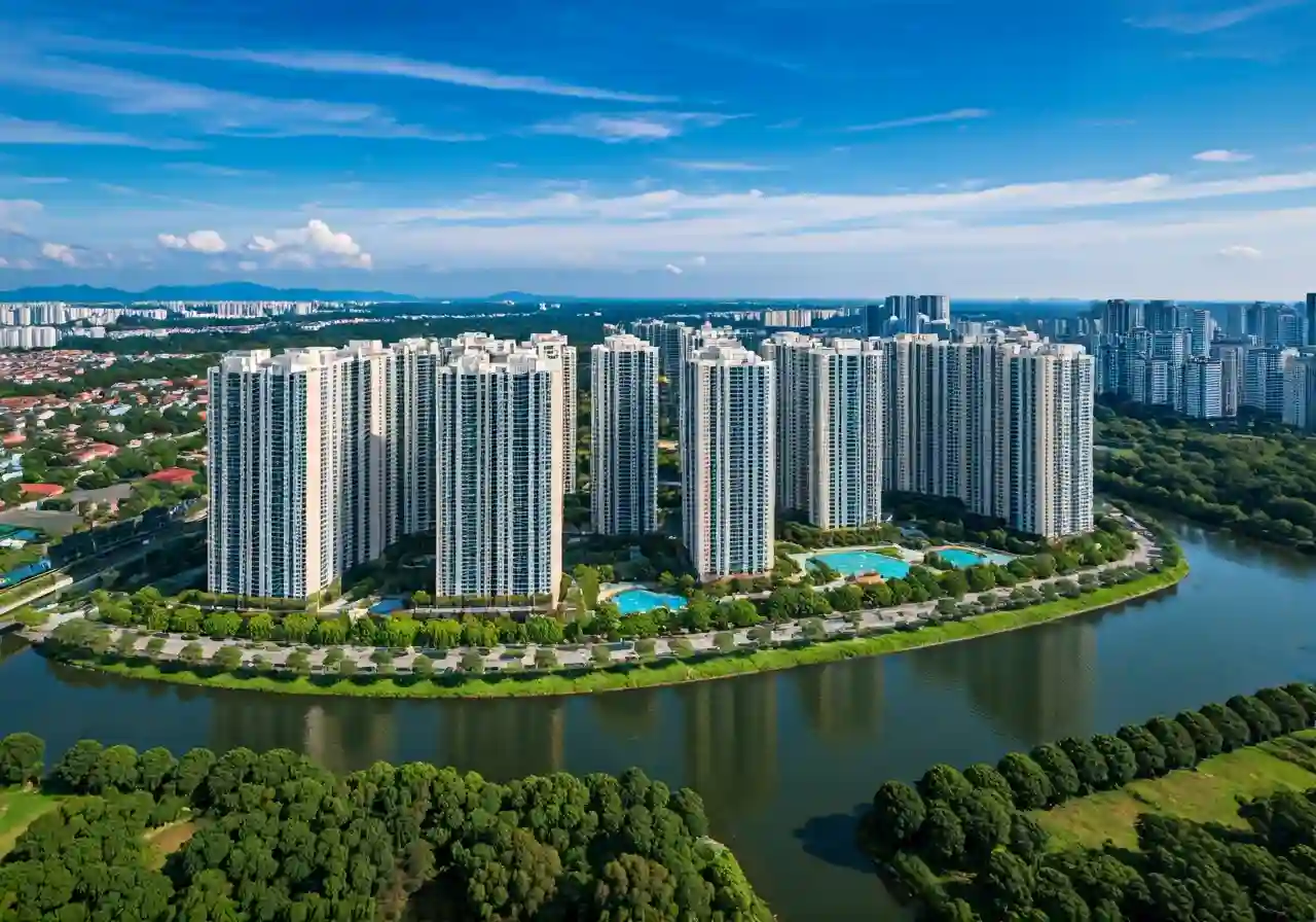 Hoang Huy Green River Khu do thi tai Hai Phong - tong quan du an