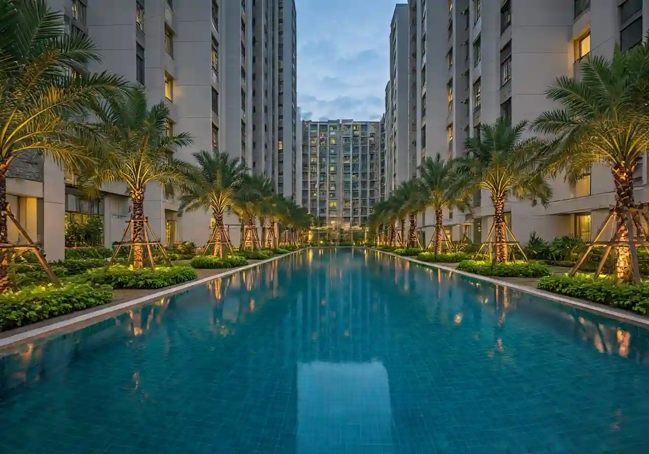 Hoang Huy Green River Khu do thi tai Hai Phong - tien ich du an