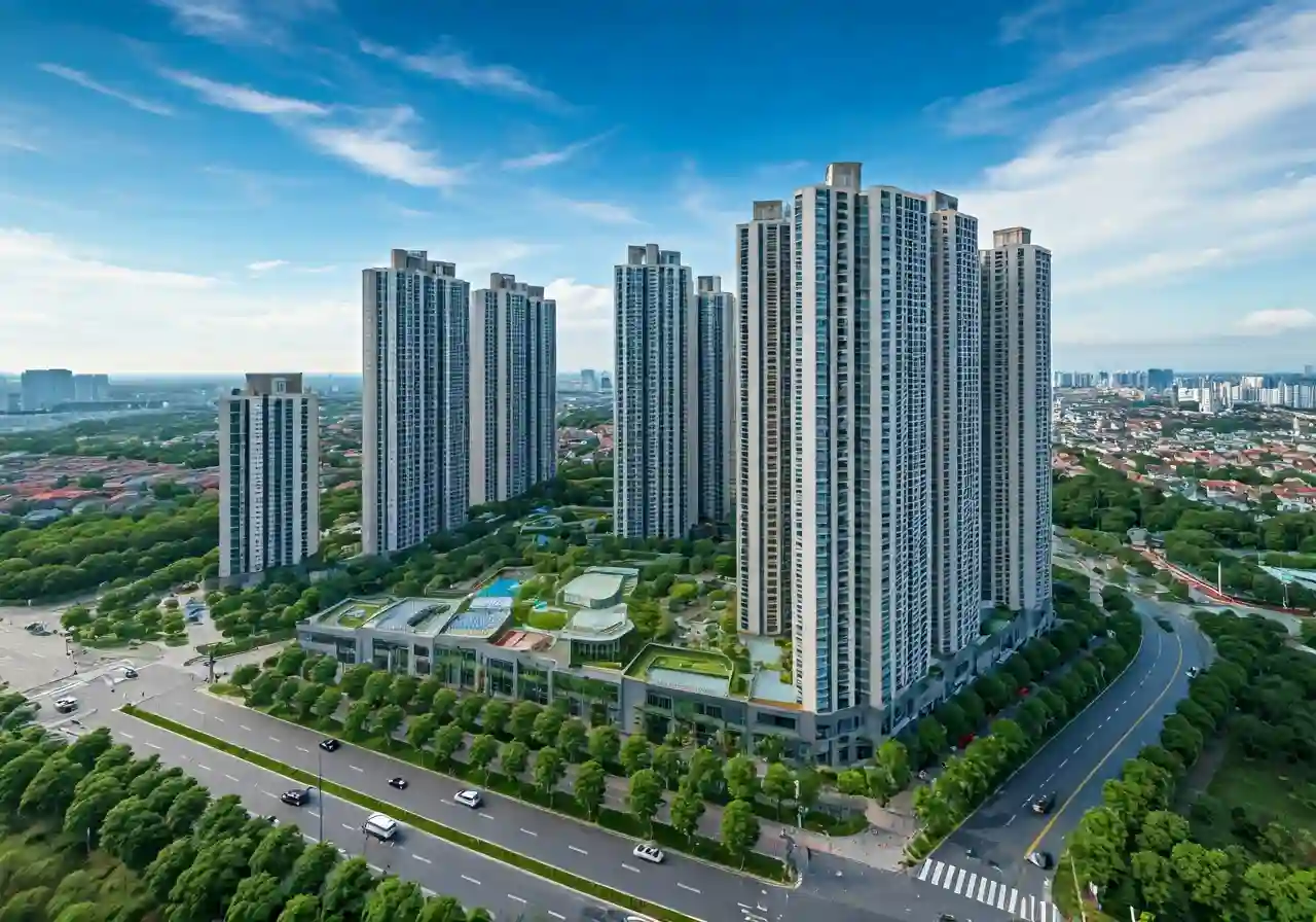 Hoang Huy New City Du an khu do thi tai Hai Phong - tong quan du an