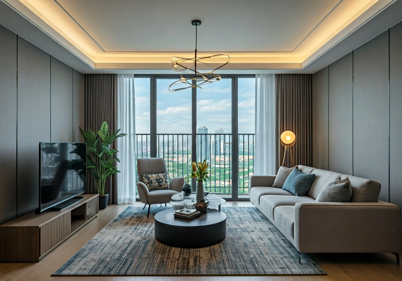 Hoang Ninh Ecolife Du an nha o xa hoi tai Bac Ninh - noi that can ho