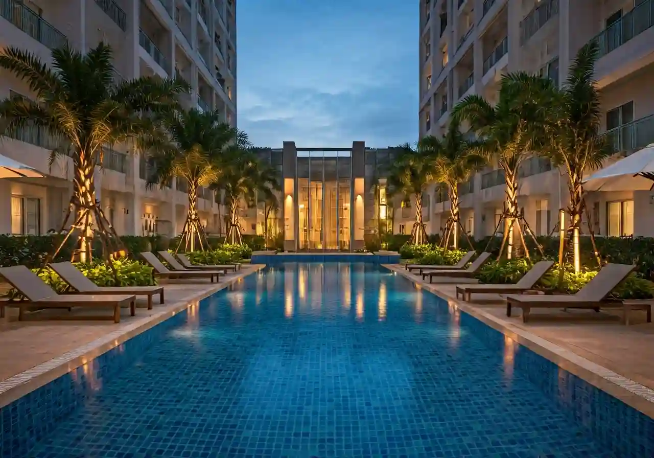 Hoang Thanh Kon Tum Du an nha o xa hoi tai Quang Ngai - tien ich du an
