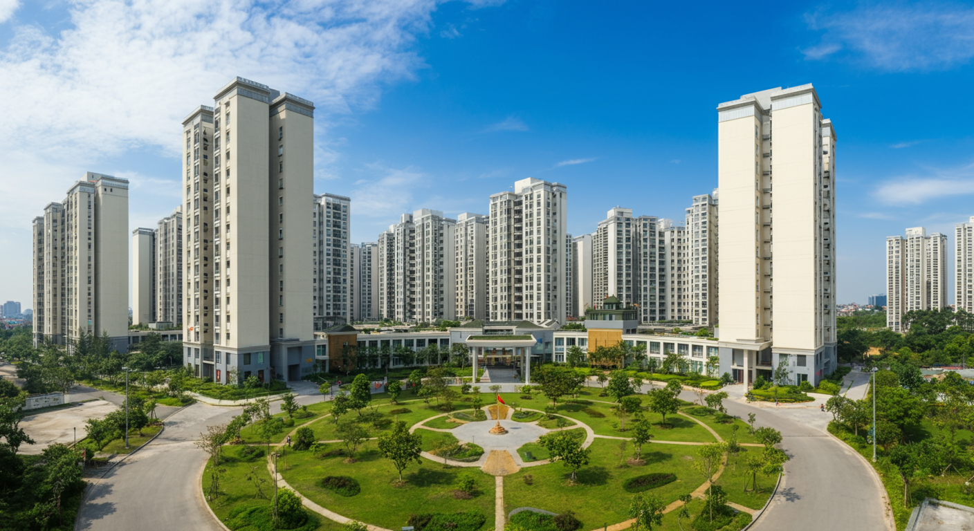 Chung cư Học Viện Quốc Phòng Hà Nội