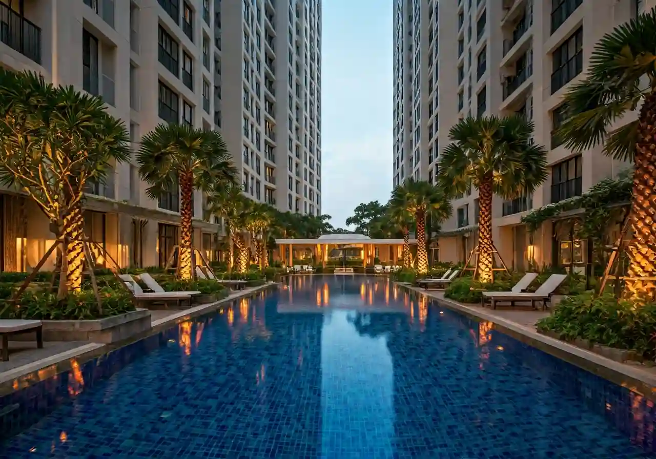 Homie City Du an khu dan cu tai Thai Nguyen - tien ich du an
