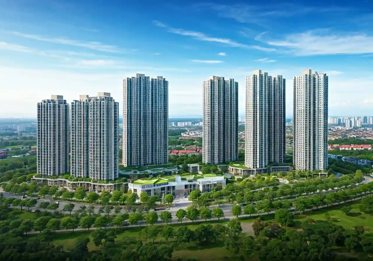 Hong Bang Midtown Du an nha pho thuong mai tai Hai Phong - tong quan du an