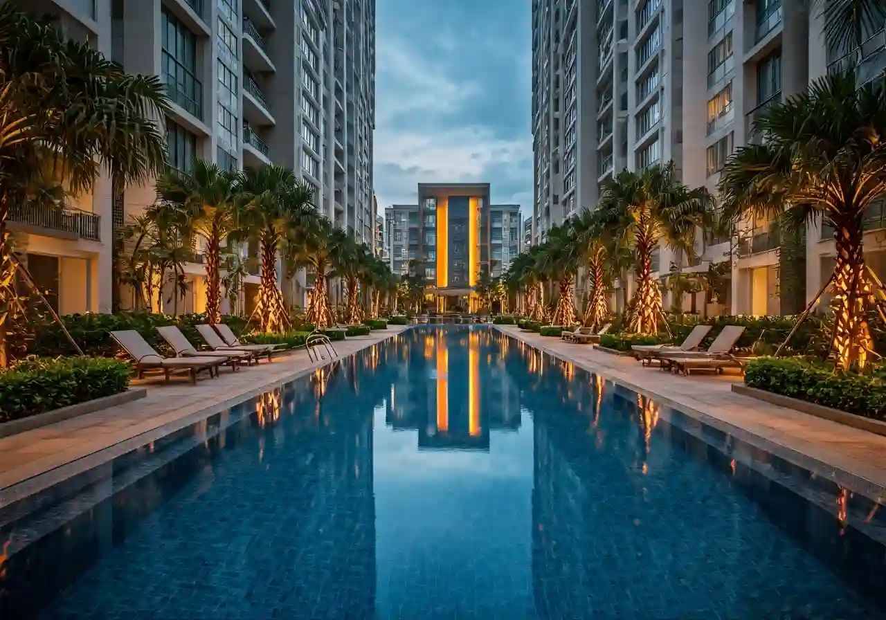 Hong Bang Midtown Du an nha pho thuong mai tai Hai Phong - tien ich du an