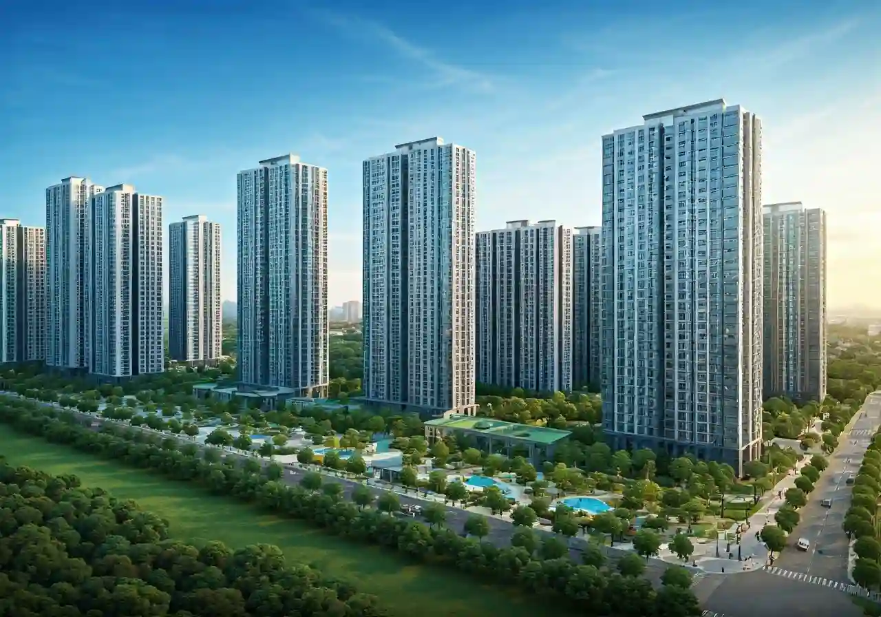 HQC Tan Huong Du an nha o xa hoi tai Tien Giang - tong quan du an