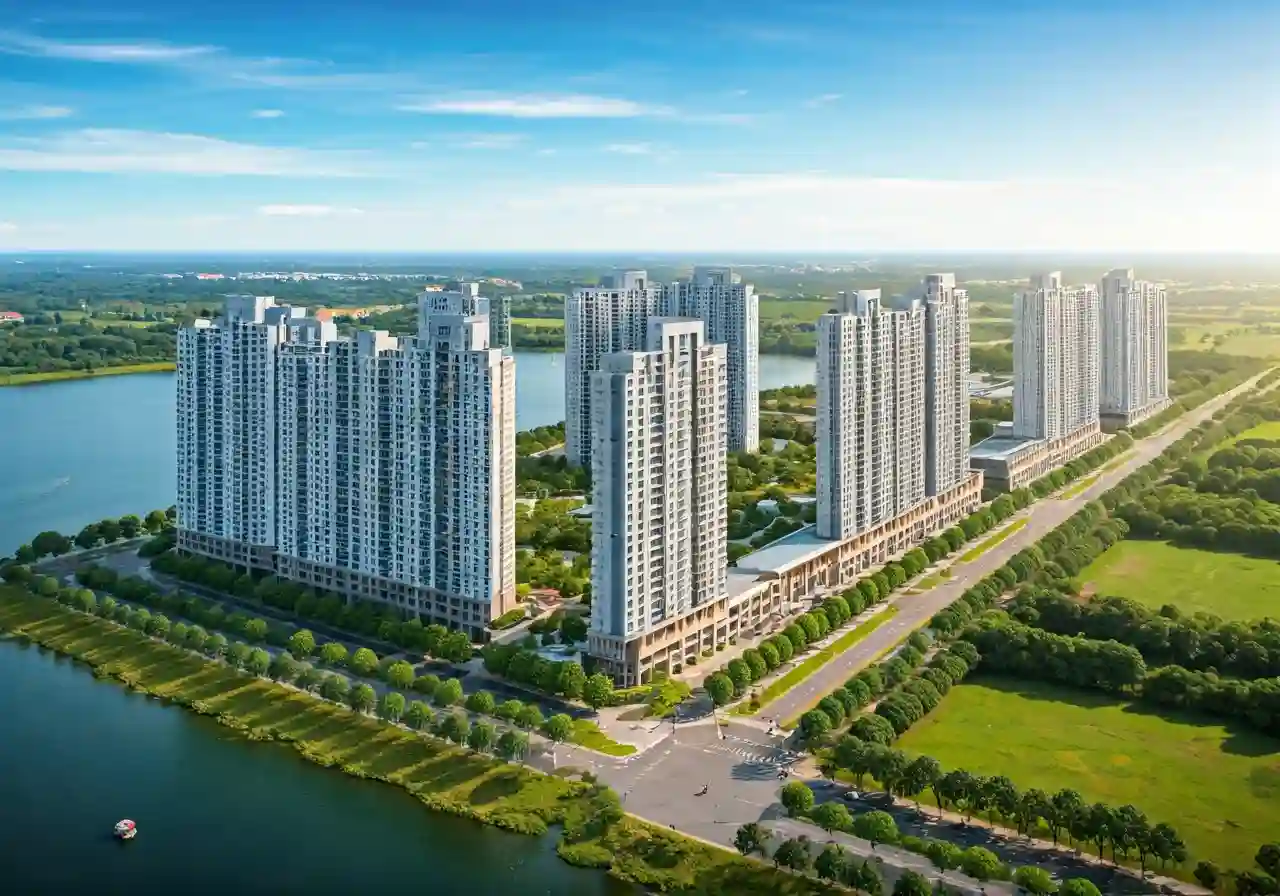 HTL Lakeside Du an nha o xa hoi tai Dak Lak - tong quan du an