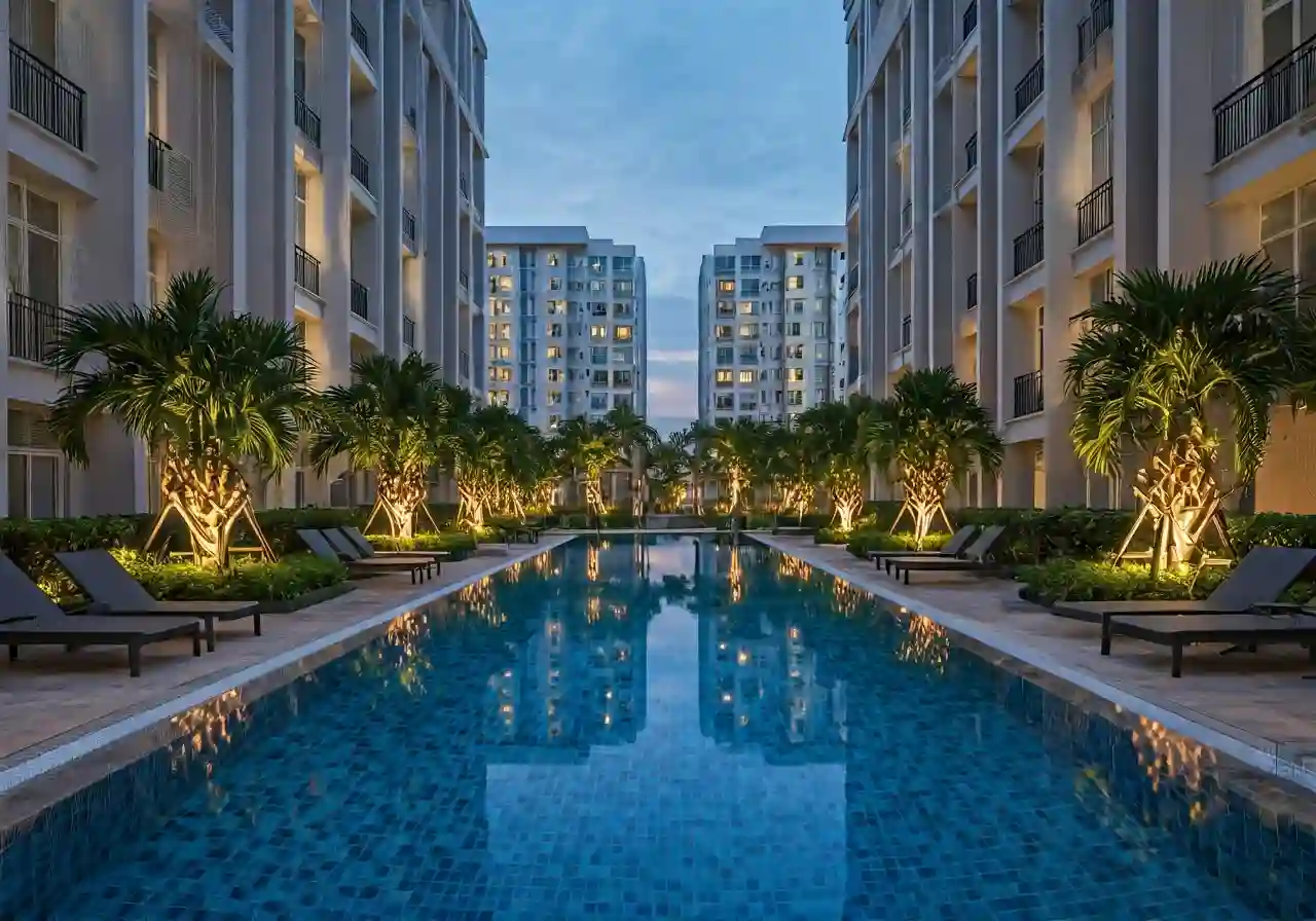 HTL Lakeside Du an nha o xa hoi tai Dak Lak - tien ich du an