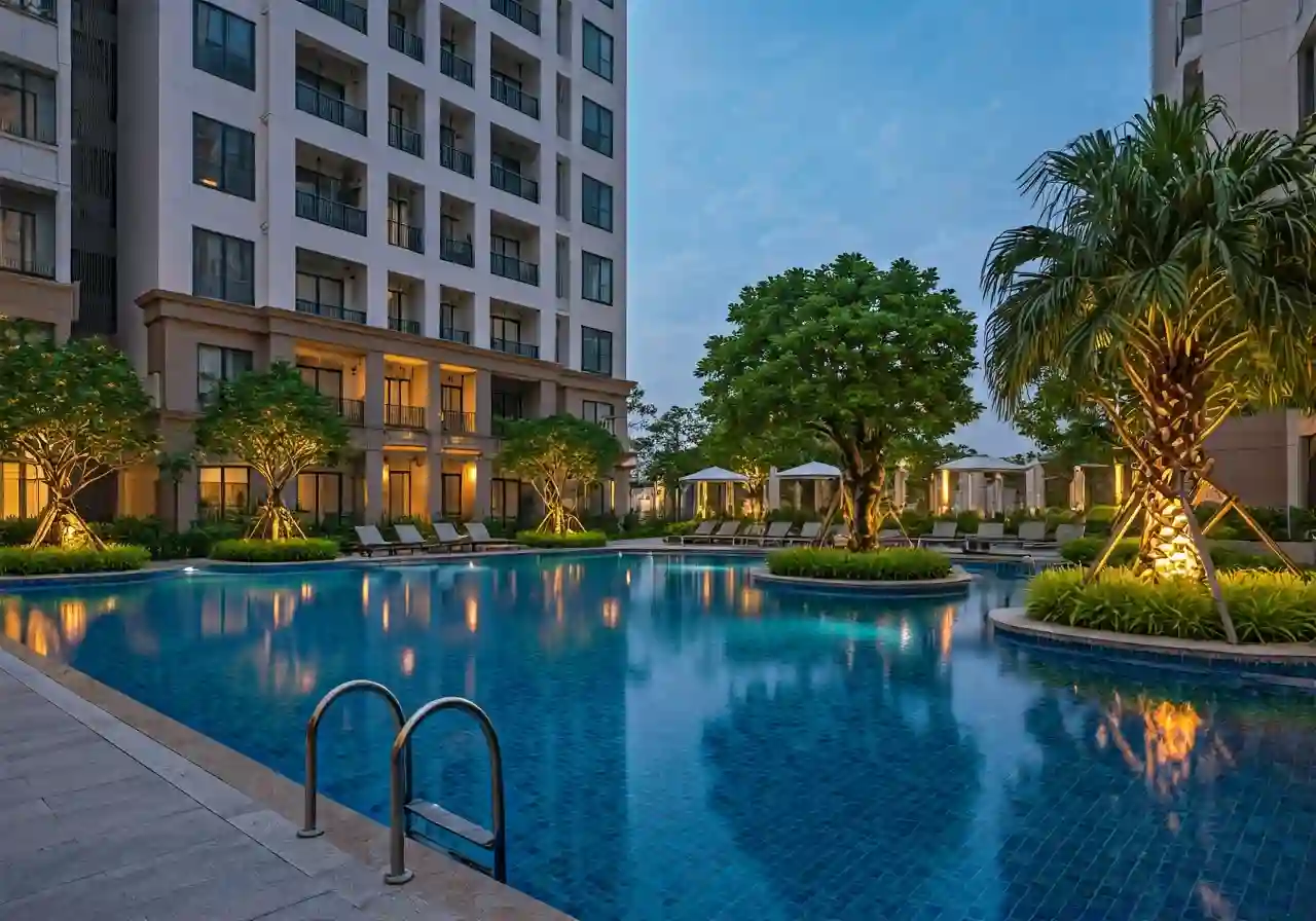 HUD Dong Van Du an nha o xa hoi tai Ninh Binh - tien ich du an