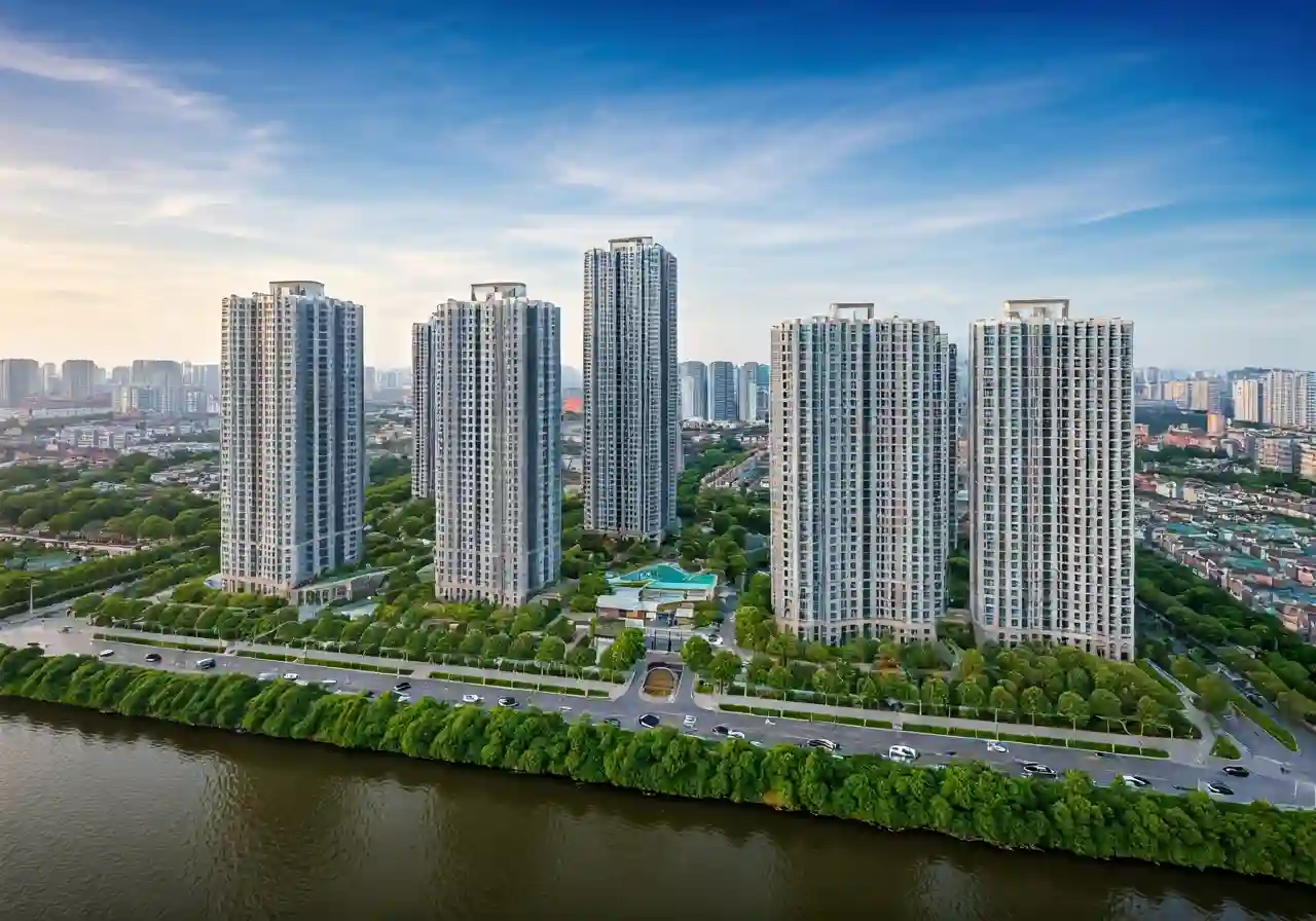 Hung Ngan Riverside Khu do thi nghi duong tai Hai Phong - tong quan du an