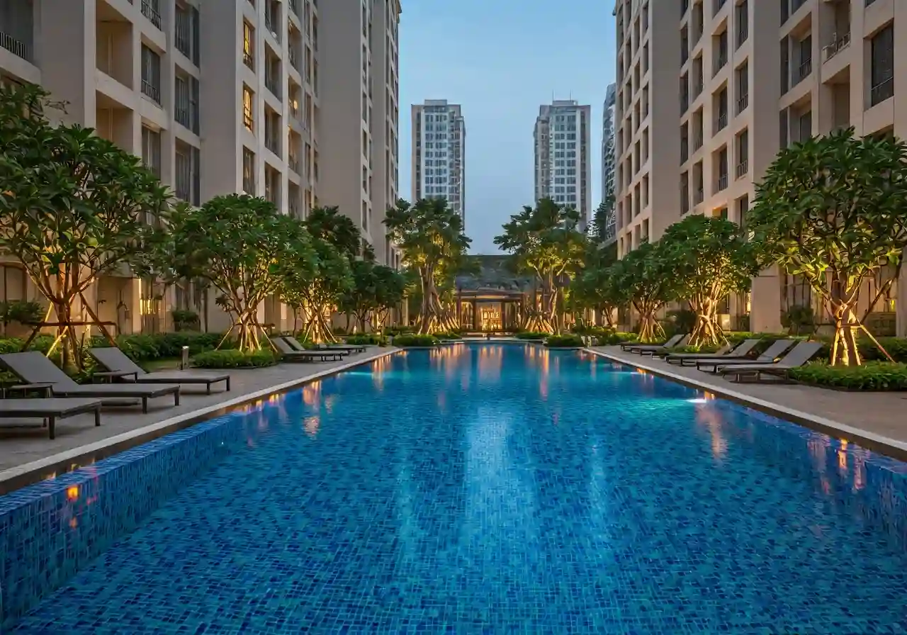 Hung Ngan Riverside Khu do thi nghi duong tai Hai Phong - tien ich du an