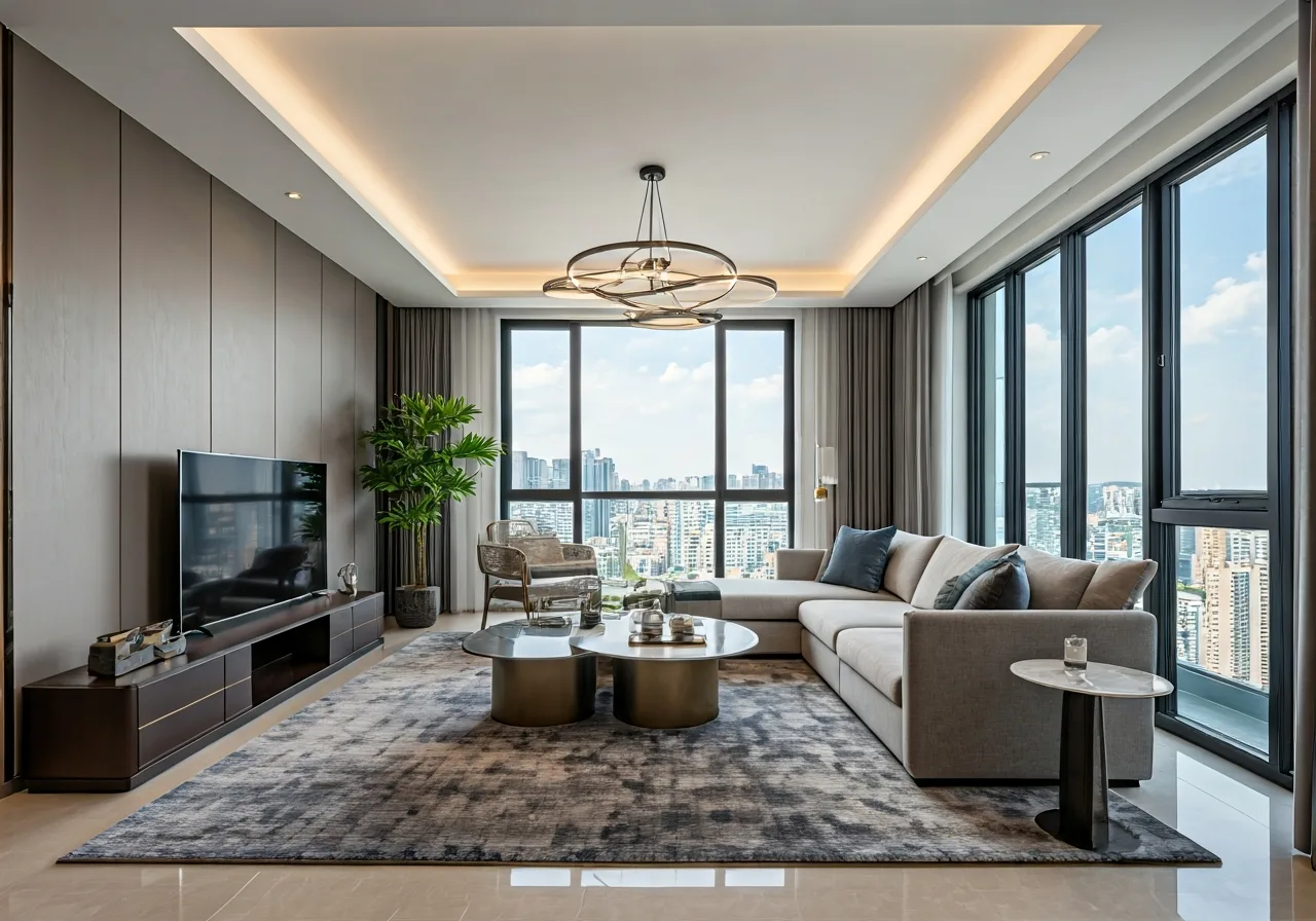 IEC Residence Vinh Phuc Du an nha o xa hoi tai Phu Tho - noi that can ho