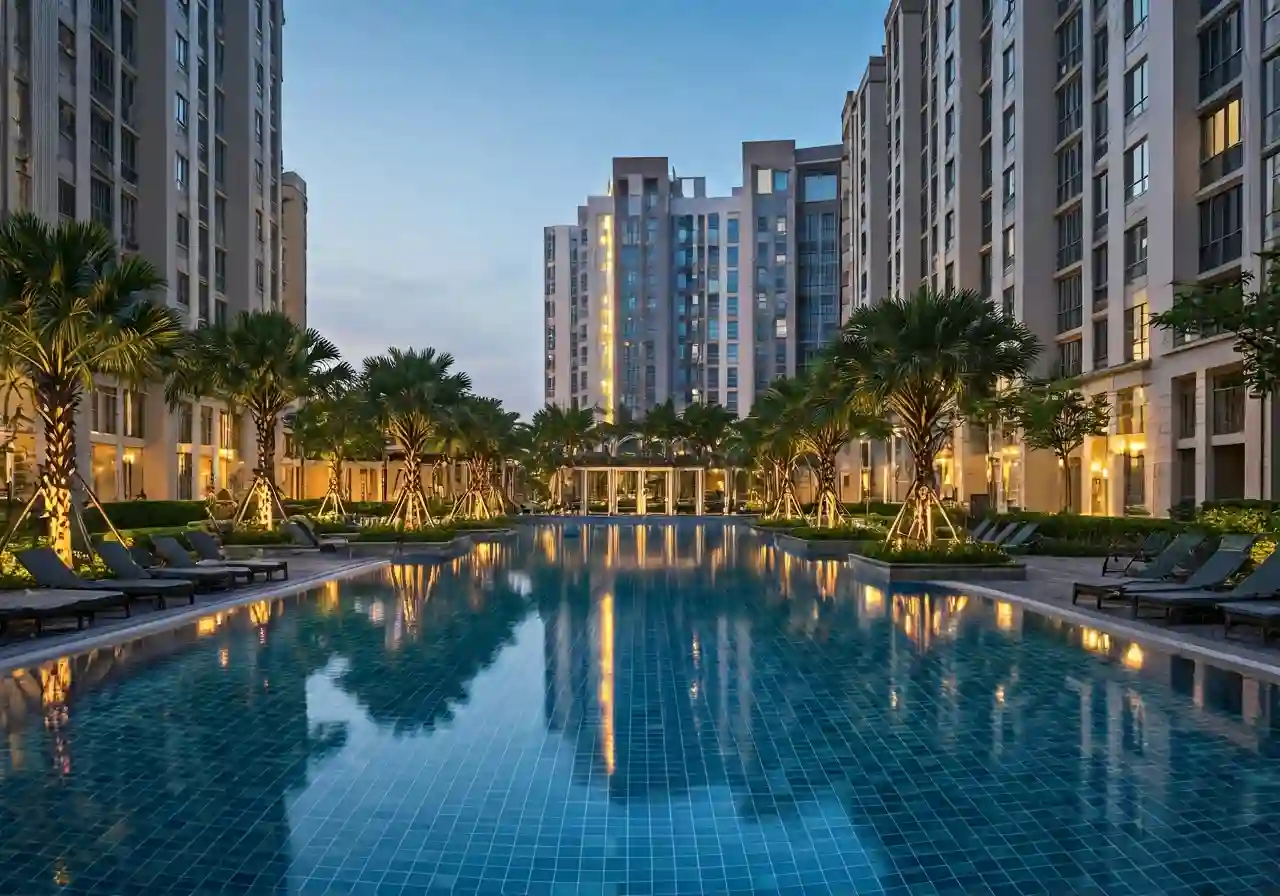 IEC Residence Vinh Phuc Du an nha o xa hoi tai Phu Tho - tien ich du an