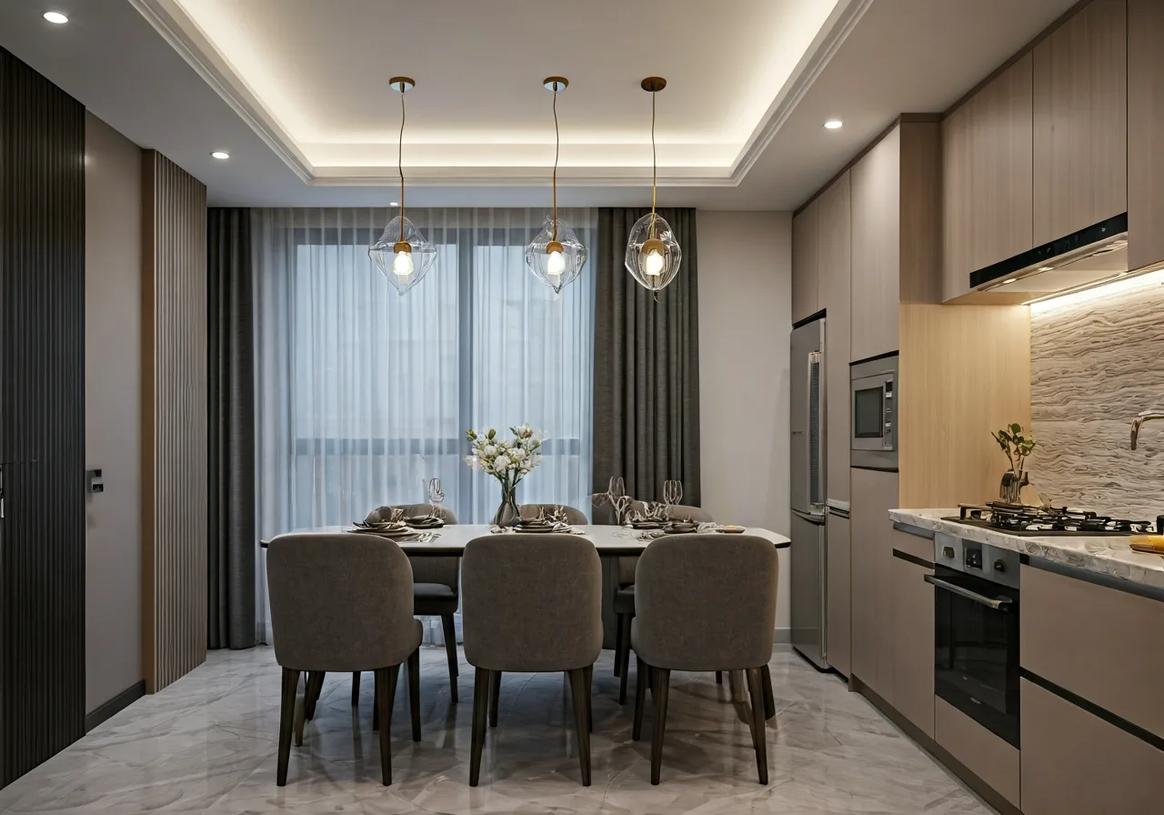 IEC Residence Vinh Phuc Du an nha o xa hoi tai Phu Tho - thiet ke bep