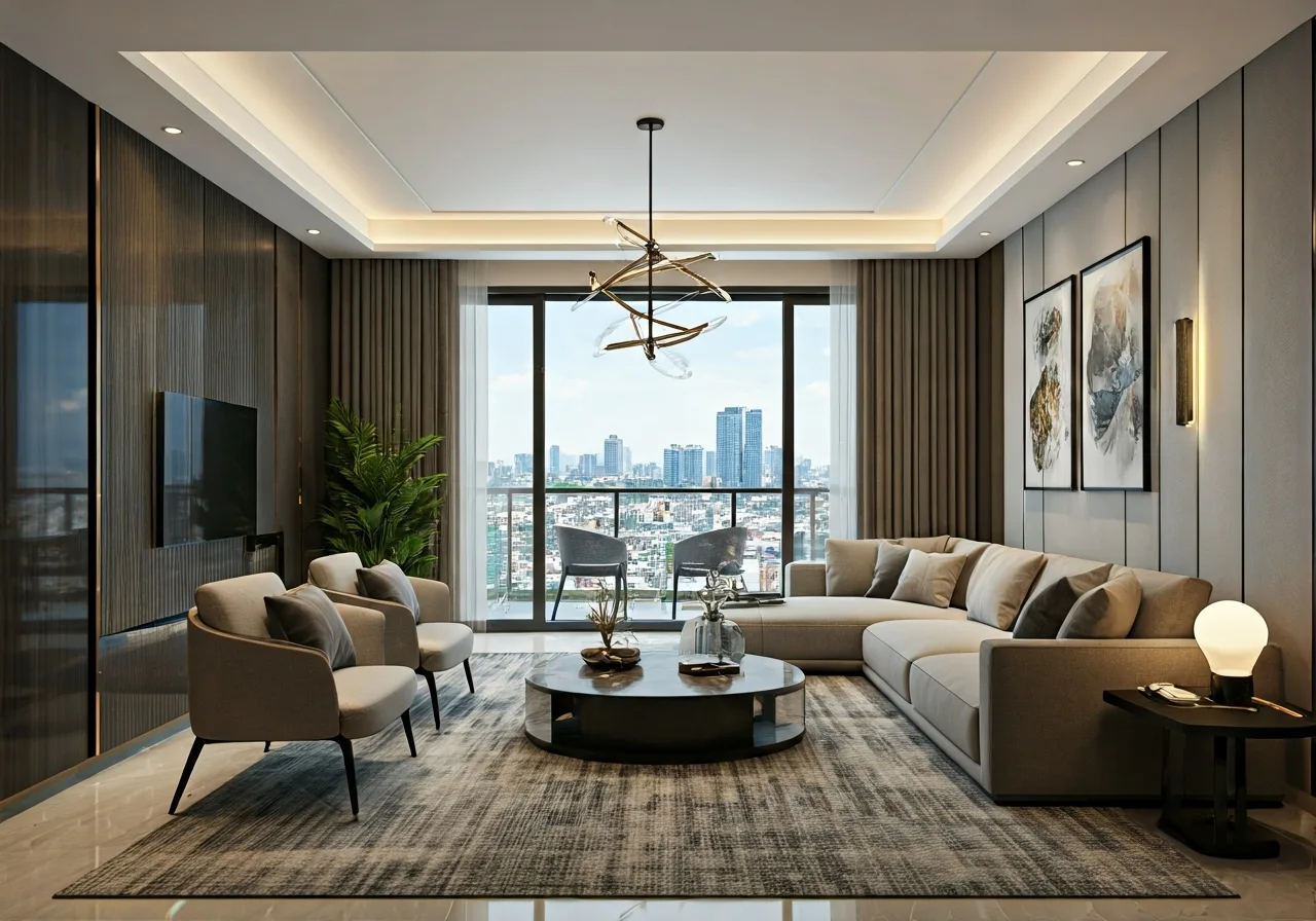 IEC Residences Quy Nhon Du an nha o xa hoi tai Gia Lai - noi that can ho