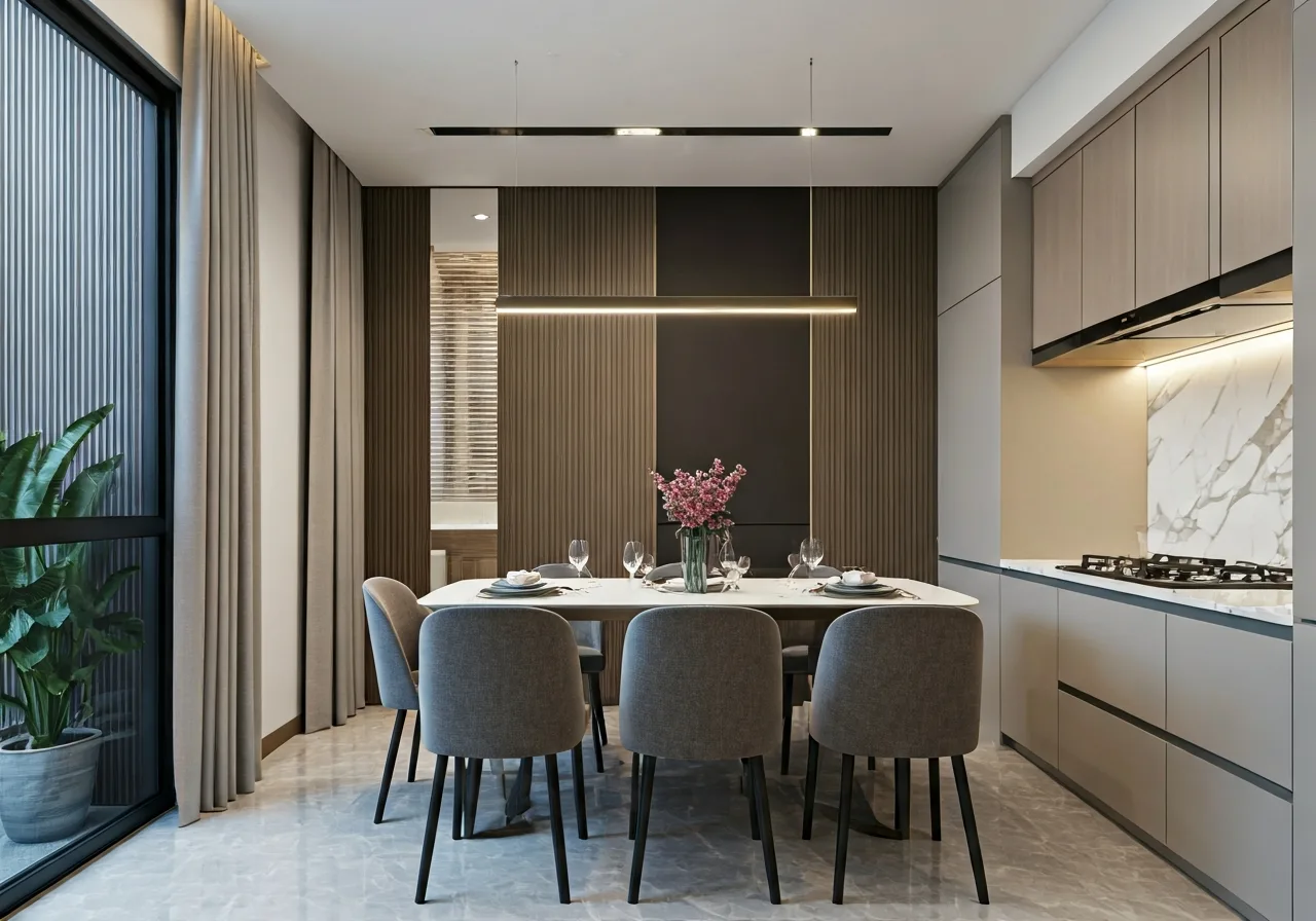 IEC Residences Quy Nhon Du an nha o xa hoi tai Gia Lai - thiet ke bep