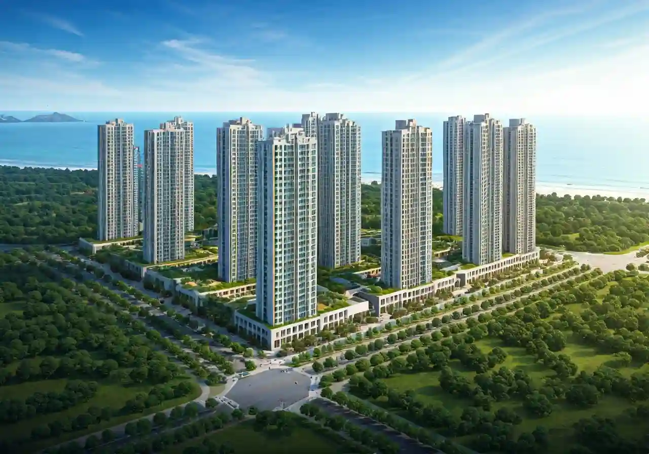 Imperia Ocean City Phan khu can ho thuoc Vinhomes Ocean Park 2 Hung Yen - tong quan du an