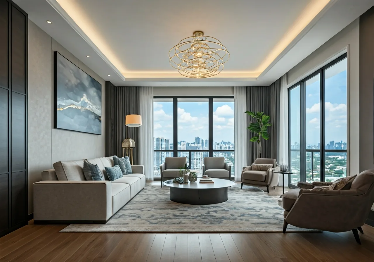 Imperia Ocean City Phan khu can ho thuoc Vinhomes Ocean Park 2 Hung Yen - noi that can ho