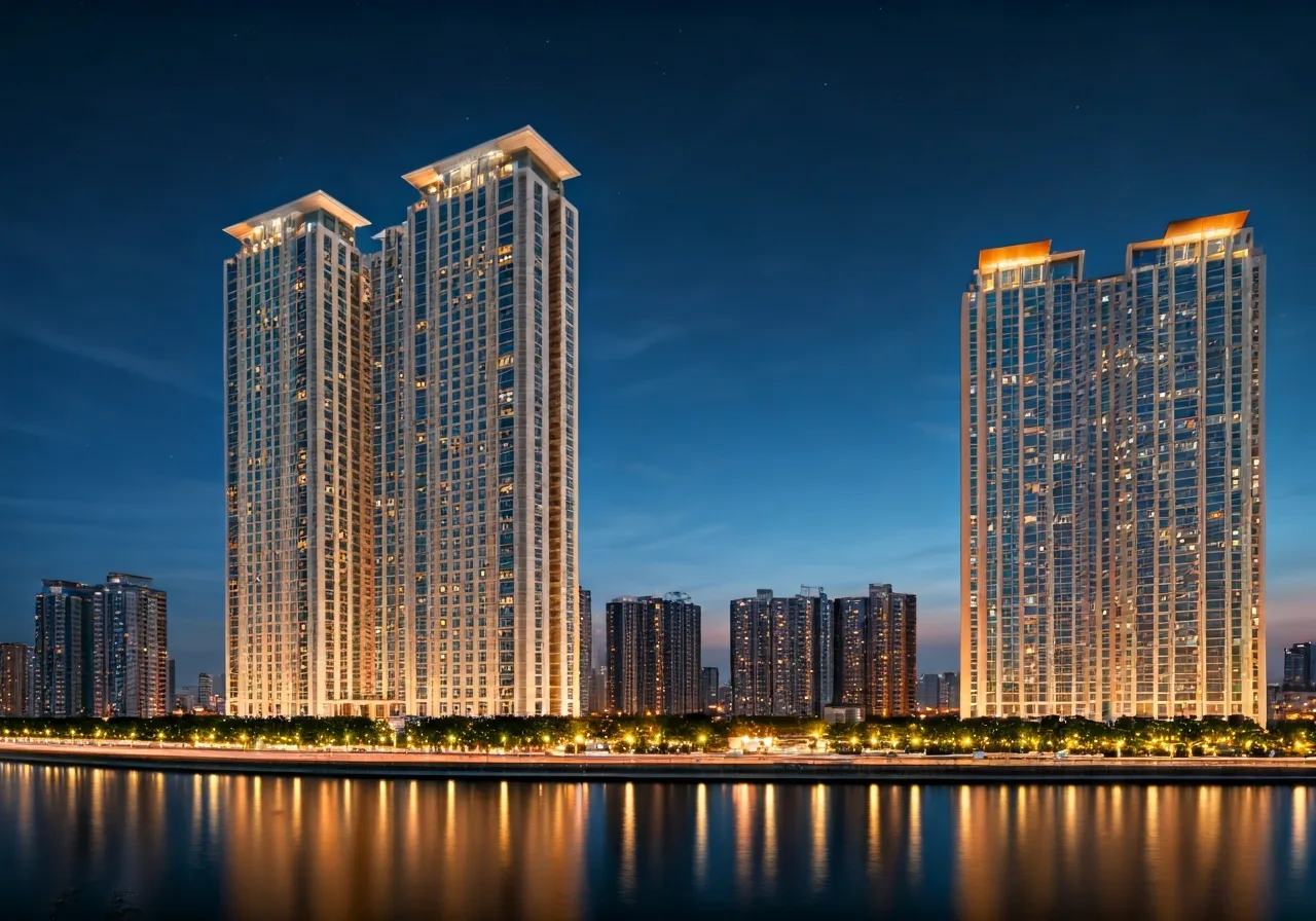 Imperia Sensa Du an can ho tai TPHCM - canh dem