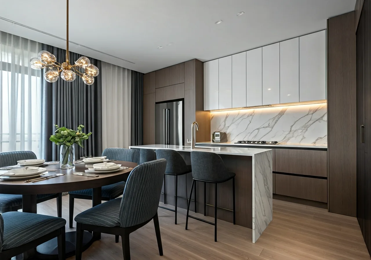 Imperia Signature Co Loa - thiet ke bep