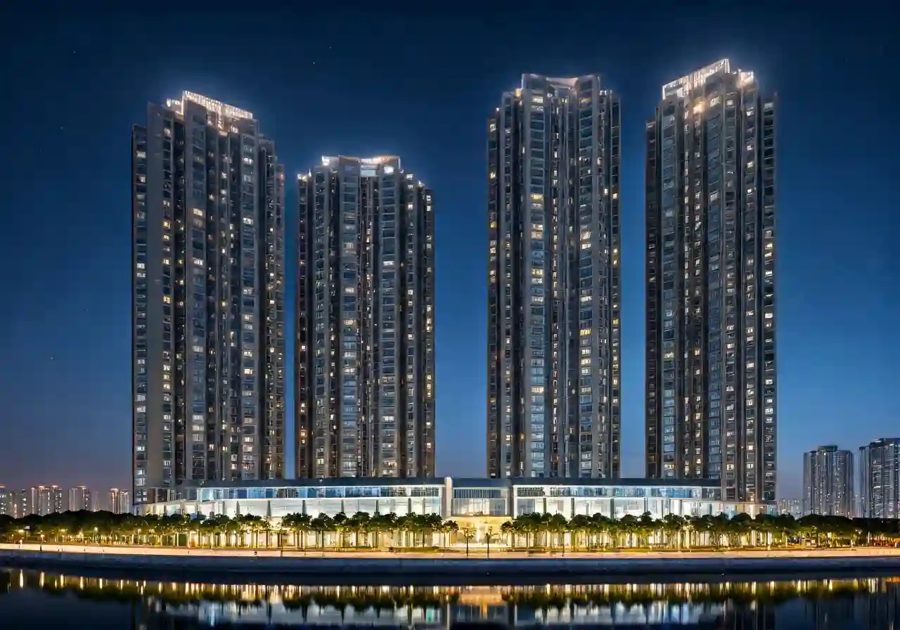 Imperia Signature Co Loa - canh dem