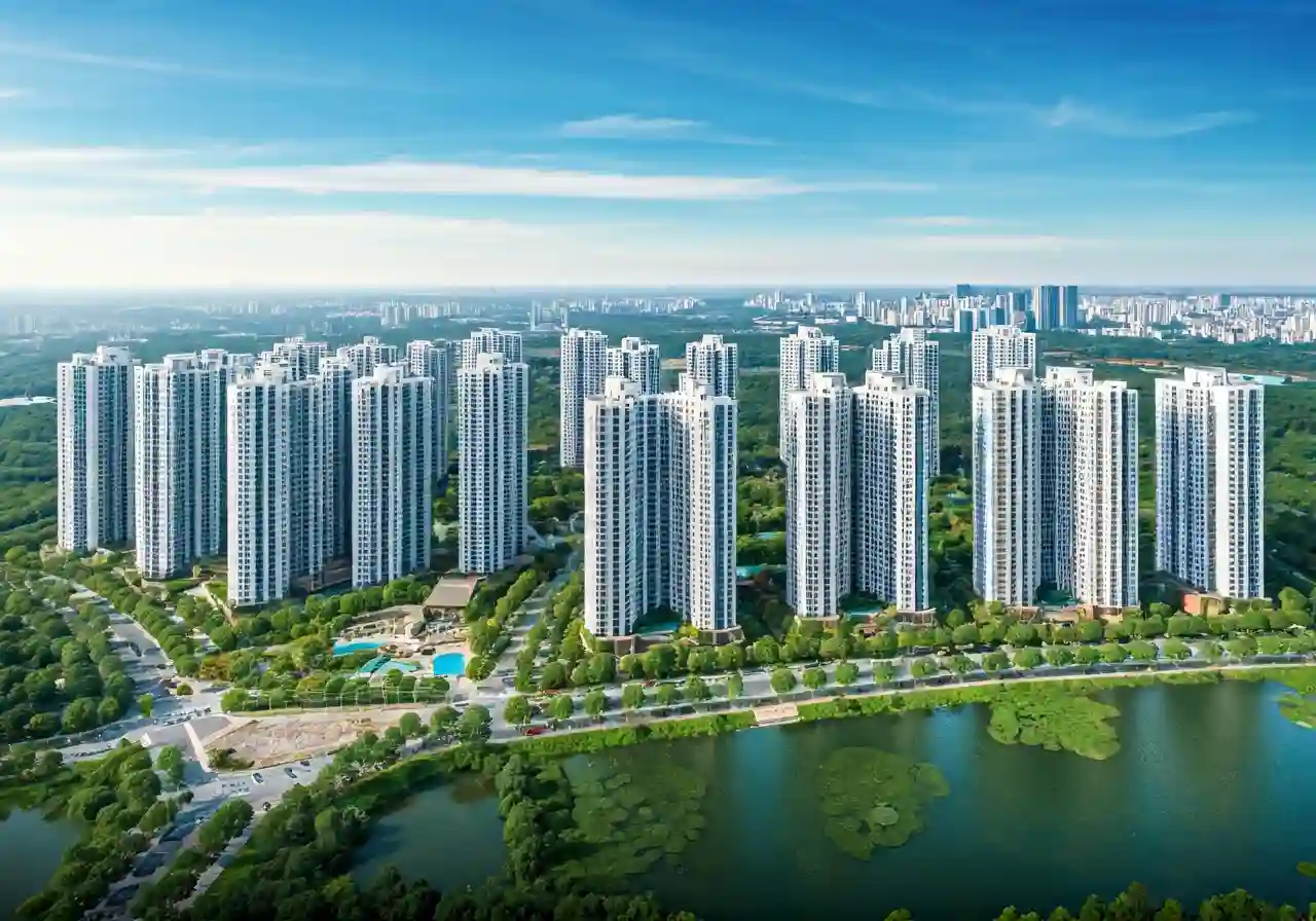 Jade Lake Residence Du an biet thu nha lien ke tai Ha Noi - tong quan du an